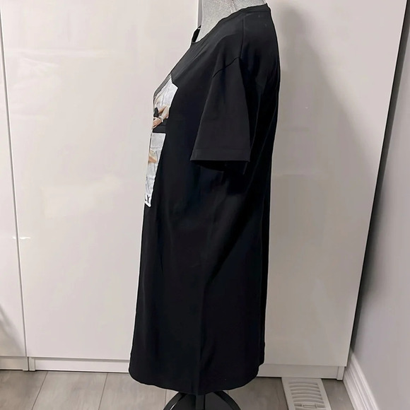 BARBIE Organic Cotton Pajama Long Shirt, Size M - Picture 3 of 6